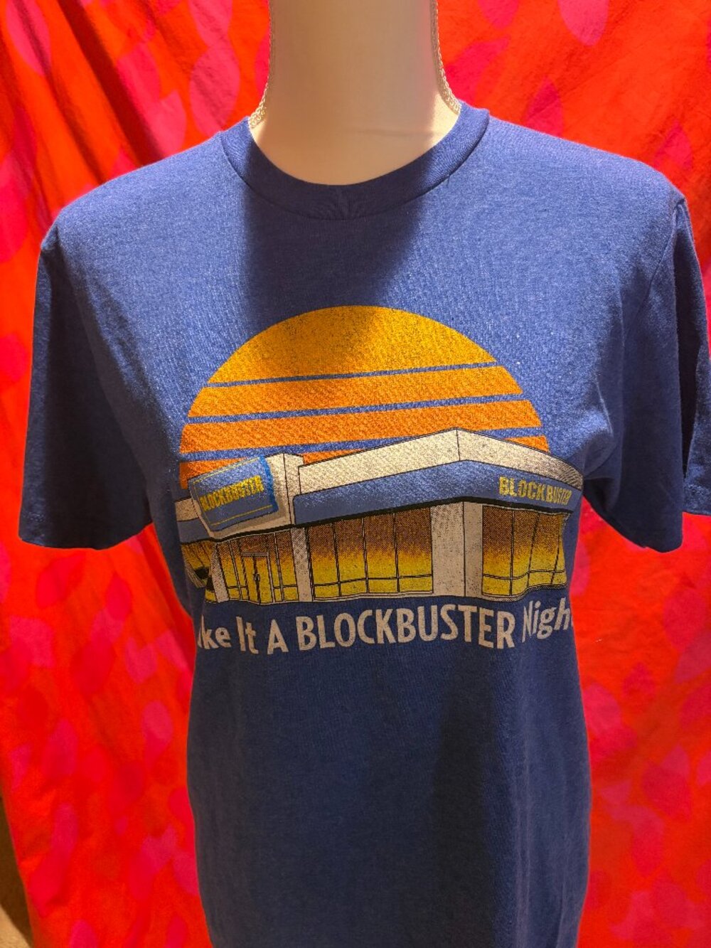 BLOCKBUSTER Video T shirt - Small - NWT
